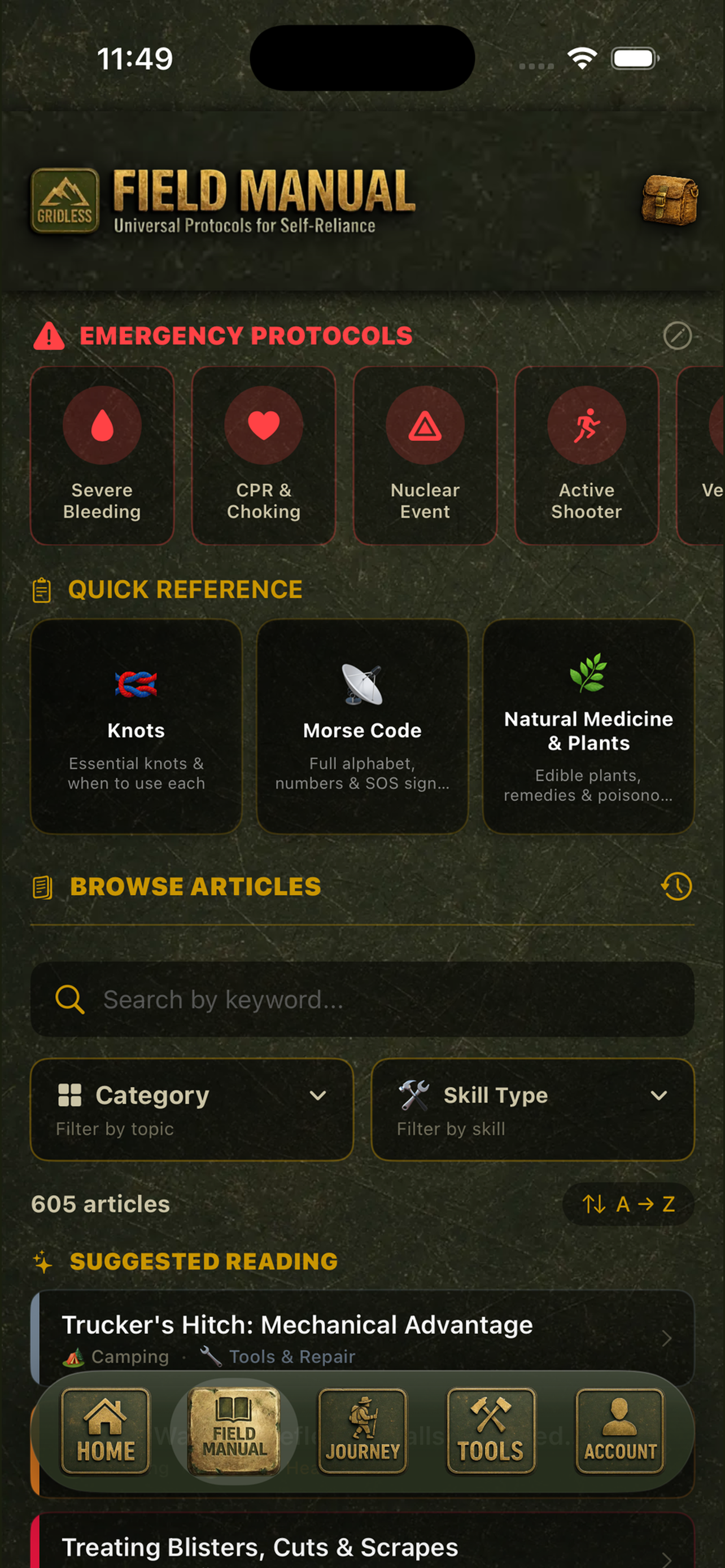 Gridless Field Manual